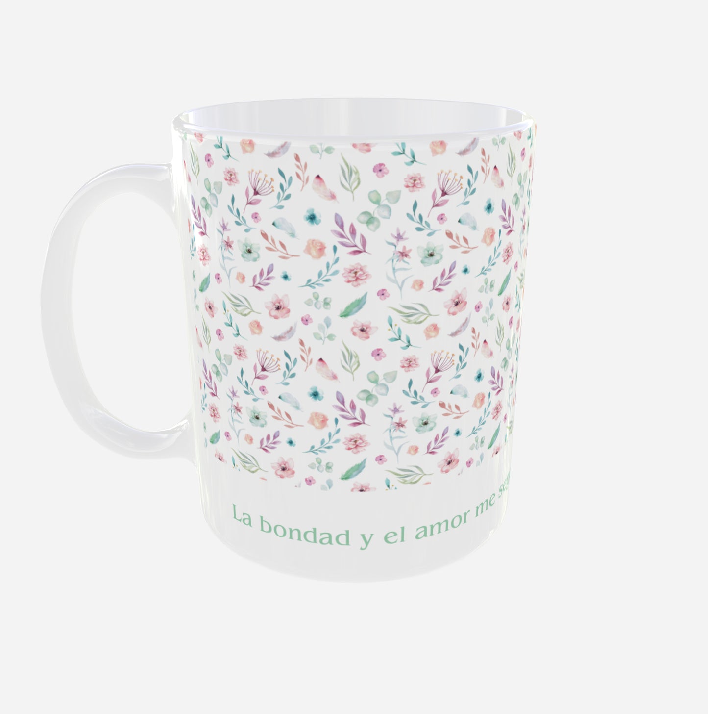 Caneca Flores Eternas