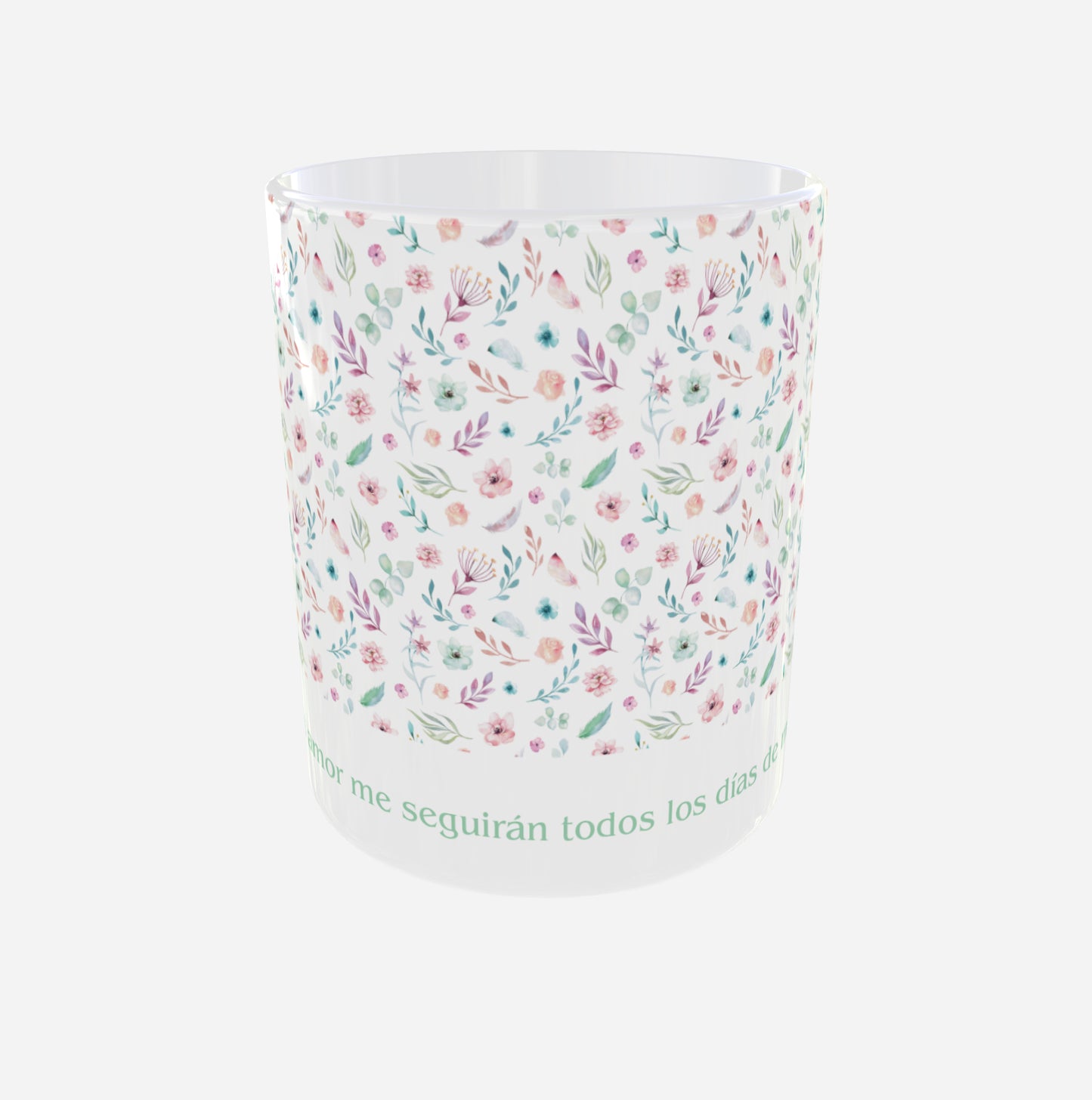 Caneca Flores Eternas