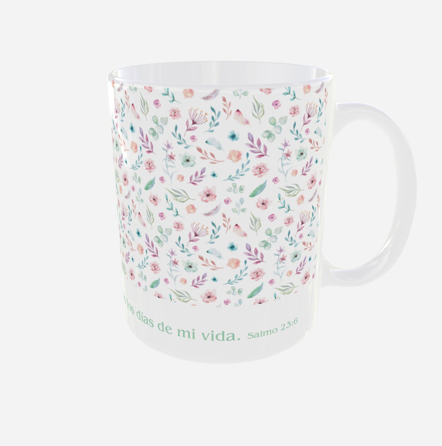 Caneca Flores Eternas