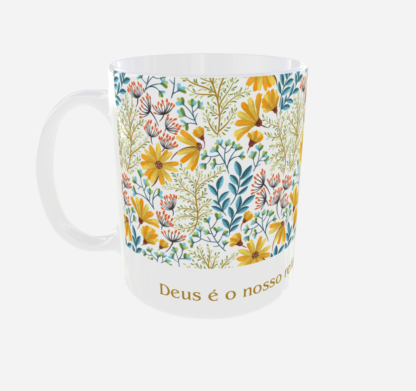Caneca Jardim de Inspiracão