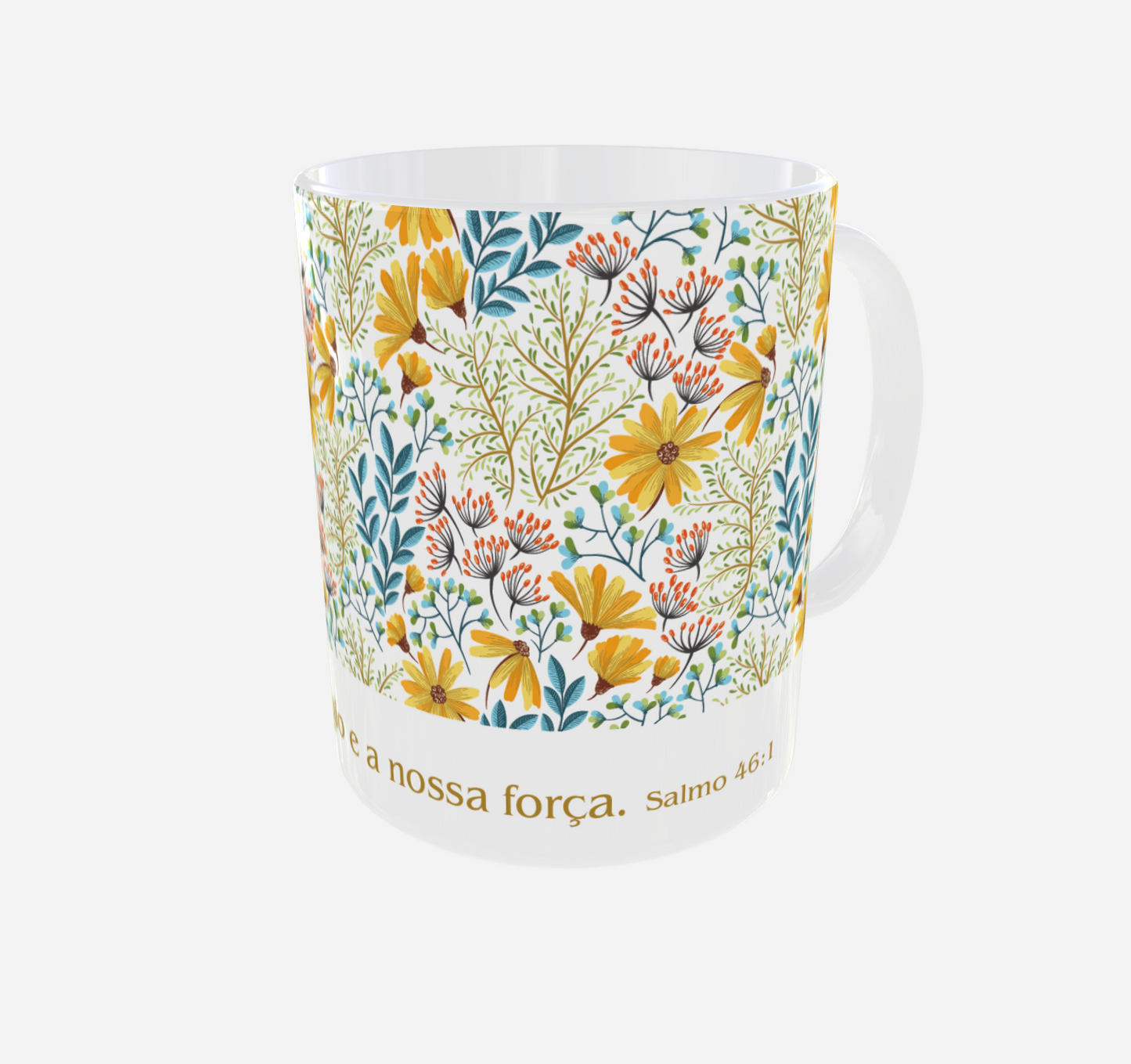 Caneca Jardim de Inspiracão