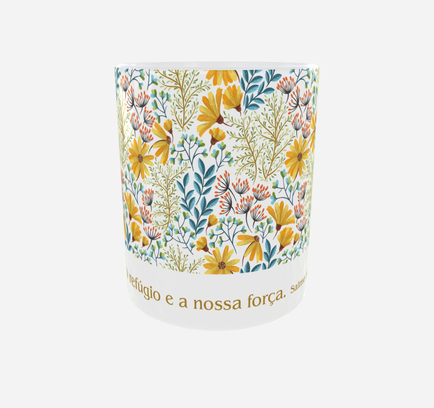 Caneca Jardim de Inspiracão