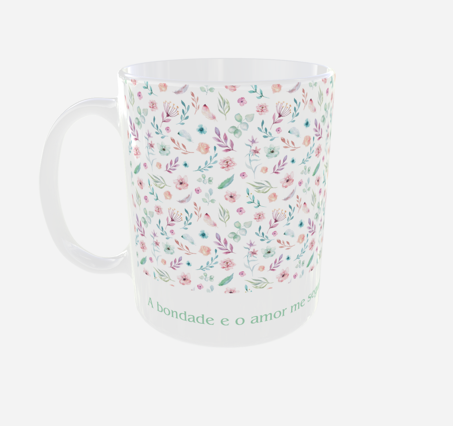 Caneca Flores Eternas