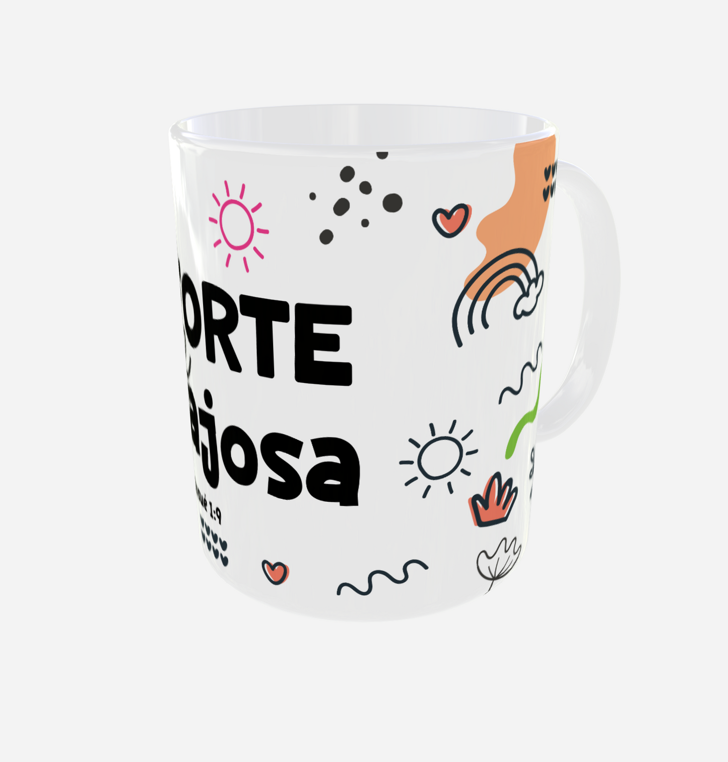 Sê Forte e Corajosa