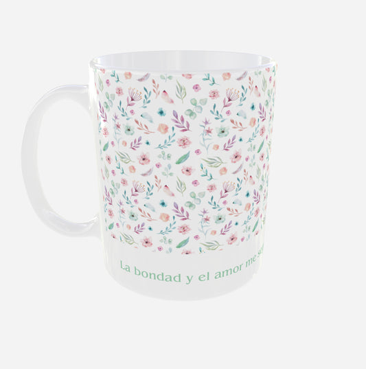 Taza Flores Eternas