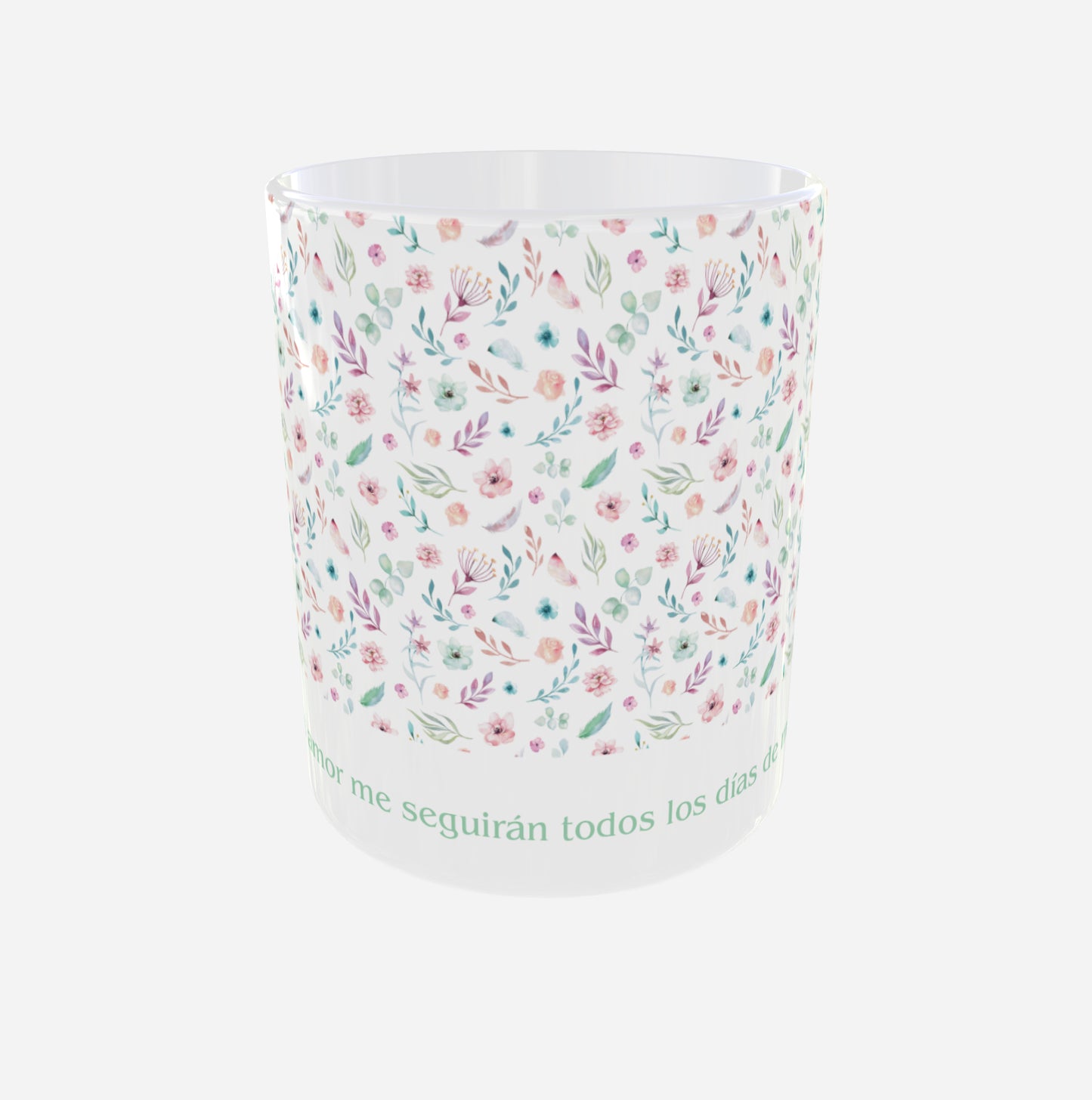 Taza Flores Eternas