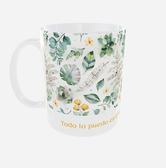 Taza Florecer Diario