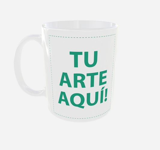 Taza personalizable